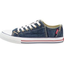 Levi's® Tenisówki i Trampki blue denim. Czarne trampki chłopięce marki Levi's®, z gumy, na sznurówki. Za 229,00 zł.