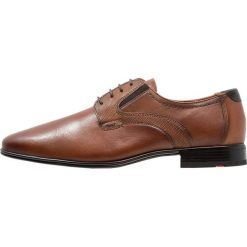 Lloyd KOBOLT Eleganckie buty cognac/blue. Brązowe buty wizytowe męskie Lloyd, z materiału, na sznurówki. W wyprzedaży za 503,20 zł.