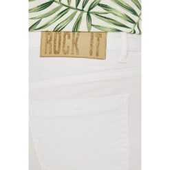 Tally Weijl - Jeansy Zoe. Białe jeansy damskie skinny marki TALLY WEIJL, z elastanu, z obniżonym stanem. W wyprzedaży za 79,90 zł.