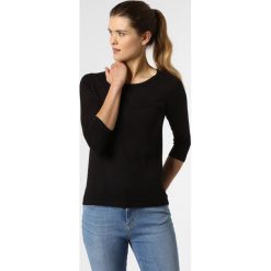 Marie Lund - Sweter damski, czarny. Czarne swetry damskie Marie Lund, xxl, bez wzorów, z wiskozy, bez rękawów, bez kaptura. Za 149,95 zł.
