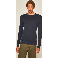 Medicine - Sweter Rusty Art. Niebieskie swetry męskie MEDICINE, s, bez wzorów, z bawełny, z okrągłym kołnierzem, bez kaptura. Za 129,90 zł.