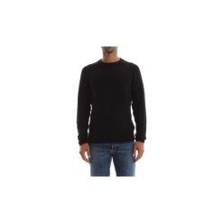 Swetry Premium By Jack jones 12124487 DAVE KNIT. Czarne swetry męskie Premium By Jack jones, s, bez wzorów, bez kołnierzyka, bez kaptura. Za 184,40 zł.