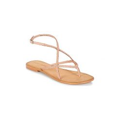 Rzymianki damskie: Sandały Vero Moda BETA LEATHER SANDAL