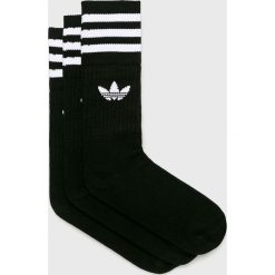 Adidas Originals - Skarpetki (3-pack). Czarne skarpetki damskie marki adidas Originals, z elastanu. Za 59,90 zł.