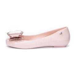 Zaxy Baleriny Damskie Butterfly 37 Różowy. Różowe baleriny damskie marki Zaxy, bez wzorów, bez obcasa. W wyprzedaży za 125,00 zł.