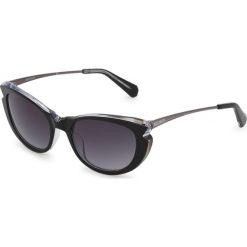 Balmain - Okulary. Czarne okulary przeciwsłoneczne damskie Balmain, owalne. W wyprzedaży za 179,90 zł.