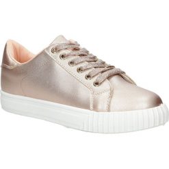 Półbuty sznurowane casu mz-47. Różowe buty sportowe damskie Casu, bez wzorów, ze skóry ekologicznej, sportowe. Za 89,99 zł.