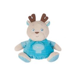 Przytulanki i maskotki: CHICCO Przytulanka Renifer kolor niebieski 30 cm