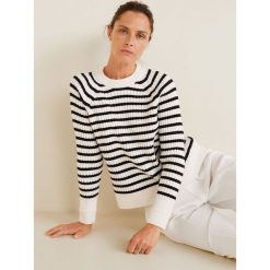 Mango - Sweter Casioper. Szare swetry klasyczne damskie marki Mango, l, z elastanu, klasyczne. Za 119,90 zł.