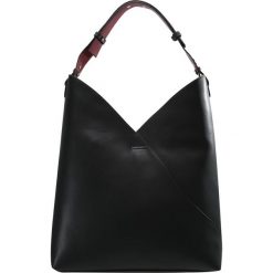 Topshop ASSYMETRIC HOBO Torba na zakupy black. Czarne torby damskie na zakupy marki Topshop. Za 169,00 zł.