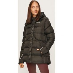 Ellesse - Kurtka. Czarne kurtki damskie Ellesse, bez wzorów, z poliesteru, długie, z kapturem. W wyprzedaży za 329,90 zł.
