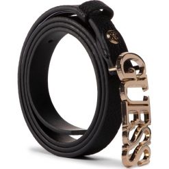 Pasek Damski GUESS - Uptown Chic (VG) BW7340 VIN20 BLA. Czarne paski damskie Guess, w paski, ze skóry ekologicznej. Za 179,00 zł.