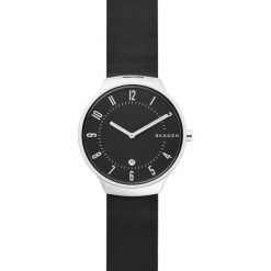 Zegarki damskie: Zegarek SKAGEN – Grenen SKW6459 Black/Silver