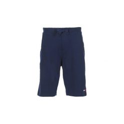 Szorty i Bermudy Tommy Jeans TJM CONTEMPORARYBASKETBALL SHORT. Niebieskie bermudy męskie Tommy Jeans, z jeansu. Za 207,20 zł.
