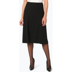 Gerry Weber - Spódnica damska, czarny. Czarne spódniczki damskie marki Gerry Weber, bez wzorów, z tkaniny, eleganckie, rozkloszowane. Za 379,95 zł.