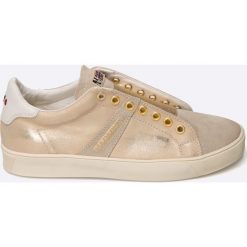 Napapijri - Buty Minna. Szare buty sportowe damskie Napapijri, z gumy. W wyprzedaży za 299,90 zł.