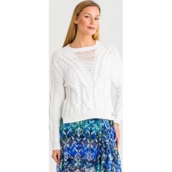SWETER Patrizia Pepe. Żółte swetry damskie Patrizia Pepe, xs, bez wzorów, biznesowe, bez rękawów, bez kaptura. Za 1239,00 zł.