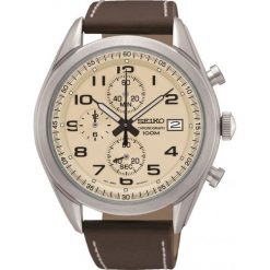 Zegarki męskie: Zegarek męski Seiko Chronograph SSB273P1