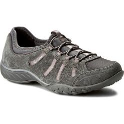 Półbuty SKECHERS - Big Bucks 22478/CCL Charcoal. Niebieskie półbuty damskie skórzane marki Skechers. W wyprzedaży za 189,00 zł.