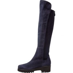 Buty zimowe damskie: Donna Carolina Muszkieterki navy