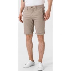 Guess Myron Szorty Szary. Szare spodenki i szorty męskie Guess, z aplikacjami, z elastanu. Za 350,95 zł.