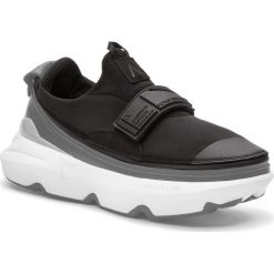 Cholewka modułowa ACBC - SKTKW TOKYO Black 100. Czarne półbuty damskie ACBC, na co dzień, bez wzorów, ze skóry, bez zapięcia. W wyprzedaży za 219,00 zł.