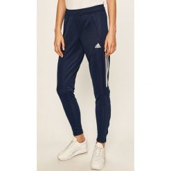 Adidas Performance - Spodnie. Niebieskie spodnie dresowe damskie adidas Performance, s, z poliesteru. Za 199,90 zł.