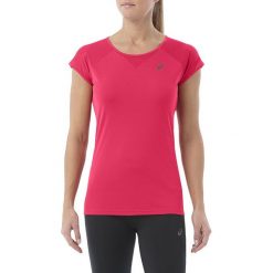 Asics Koszulka damska Workout Top fioletowy r. L (141111 0640). Fioletowe topy sportowe damskie marki Asics, l. Za 119,90 zł.