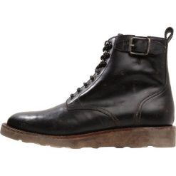 Botki męskie: Belstaff CHANCHERY Botki sznurowane black