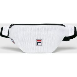Fila - Nerka. Czerwone nerki damskie Fila, w paski, z poliesteru. W wyprzedaży za 79,90 zł.