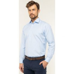 Koszula Eton 100000534. Białe koszule męskie Eton, m, bez wzorów, z bawełny, biznesowe, bez kołnierzyka, bez rękawów. W wyprzedaży za 349,00 zł.