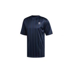 T-shirty z krótkim rękawem adidas Koszulka B-Side. Niebieskie koszulki męskie marki Adidas, s, bez wzorów, bez kołnierzyka, krótkie. Za 279,00 zł.