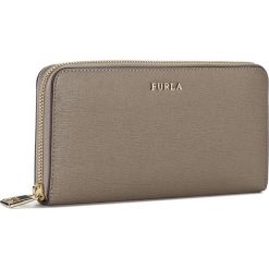 Duży Portfel Damski FURLA - Babylon 894750 P PR82 B30 Sabbia. Szare portfele damskie marki Furla, ze skóry. Za 705,00 zł.