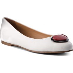 Baleriny damskie: Baleriny KAZAR - Kylie 32822-01-01 Biały