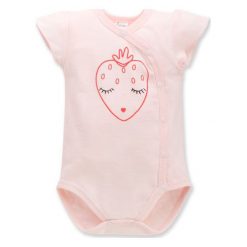 Pinokio Kopertowe Body Dziewczęce Love & Love 74 Różowe. Różowe body niemowlęce Pinokio, bez wzorów, z bawełny, bez rękawów. Za 35,00 zł.