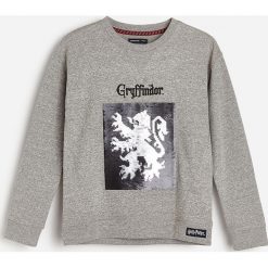Bluza z dwustronnymi cekinami Harry Potter -. Bluzy męskie Reserved, bez wzorów, bez kołnierzyka, bez rękawów, bez kaptura. Za 49,99 zł.