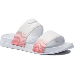 Klapki RIDER - Sportduo Fem 82576 White/White 20746. Białe klapki damskie Rider, bez wzorów, z tworzywa sztucznego, bez obcasa. W wyprzedaży za 119,00 zł.