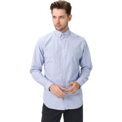 Jack & Jones Blalogo Koszula Niebieski. Niebieskie koszule męskie Jack & Jones, m, bez wzorów, z elastanu, bez kołnierzyka, z długim rękawem. Za 175,95 zł.
