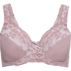 Biustonosz minimizer bonprix różowobrązowo- matowy srebrny. Różowe biustonosze bonprix. Za 37,99 zł.