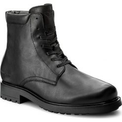 Botki męskie: Kozaki ARMANI JEANS - 935135 7A426 00020 Nero