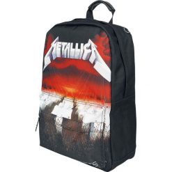 Plecaki męskie: Metallica Master Of Puppets Plecak czarny