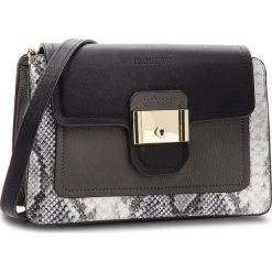 Torebka MONNARI - BAG9050-019 Grey. Szare torebki klasyczne damskie marki Monnari, ze skóry ekologicznej, zdobione. W wyprzedaży za 169,00 zł.