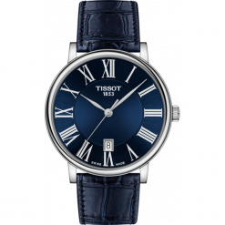 ZEGAREK TISSOT T-Classic T122.410.16.043.00. Szare zegarki męskie TISSOT, srebrne. Za 1300,00 zł.