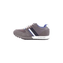 Buty U.S Polo Assn. FLASH4088S9/SN1. Szare trampki męskie U.S. Polo Assn., bez wzorów, bez zapięcia. Za 381,26 zł.