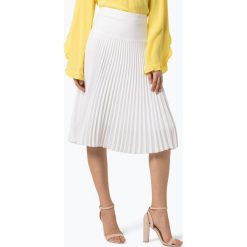 Calvin Klein - Spódnica damska, biały. Białe spódniczki damskie Calvin Klein, bez wzorów. Za 599,95 zł.