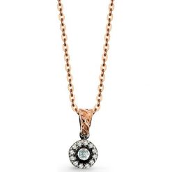 Naszyjniki damskie: RABAT Naszyjnik – , Diament 0,06ct…
