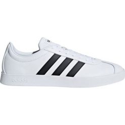 BUTY VL COURT 2.0. Trampki męskie Adidas, w paski, z zamszu, z paskami. Za 249,99 zł.