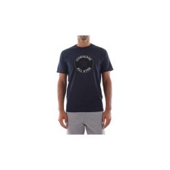T-shirty z krótkim rękawem Converse 10008899 SS CREW. Niebieskie t-shirty męskie Converse, s, bez wzorów, bez kołnierzyka, krótkie. Za 149,77 zł.