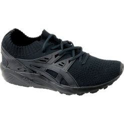Asics Asics Gel-Kayano Trainer Knit H705N-9090 46 Czarne. Czarne buty sportowe męskie Asics, bez zapięcia, asics gel kayano. W wyprzedaży za 329,99 zł.