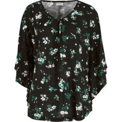 Shirt "nietoperz" z nadrukiem bonprix czarny z nadrukiem. Czarne koszulki damskie marki bonprix, z nadrukiem, bez kołnierzyka. Za 49,99 zł.